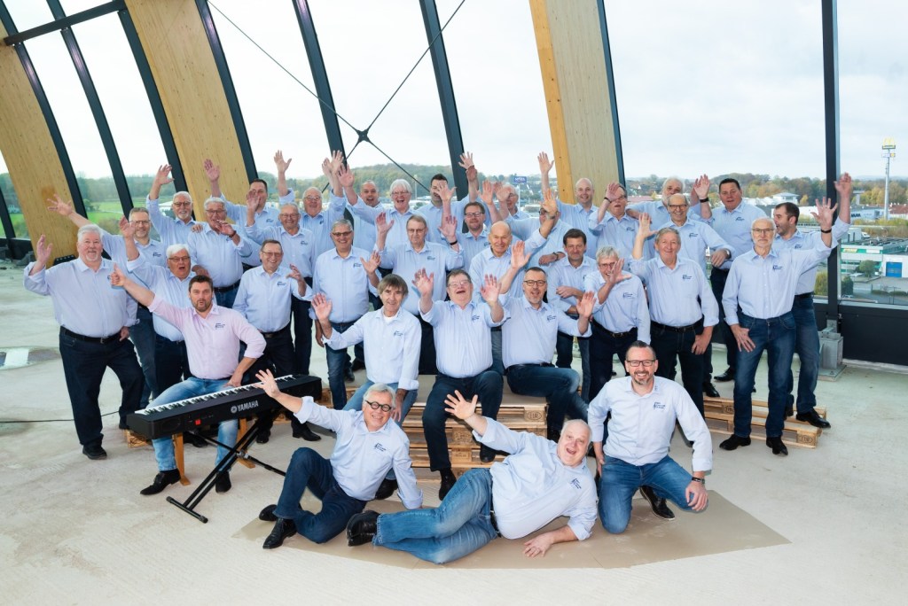 Zwischen Chorgesang und Blaulicht: Der MGV Concordia St. Annen im&nbsp;Interview