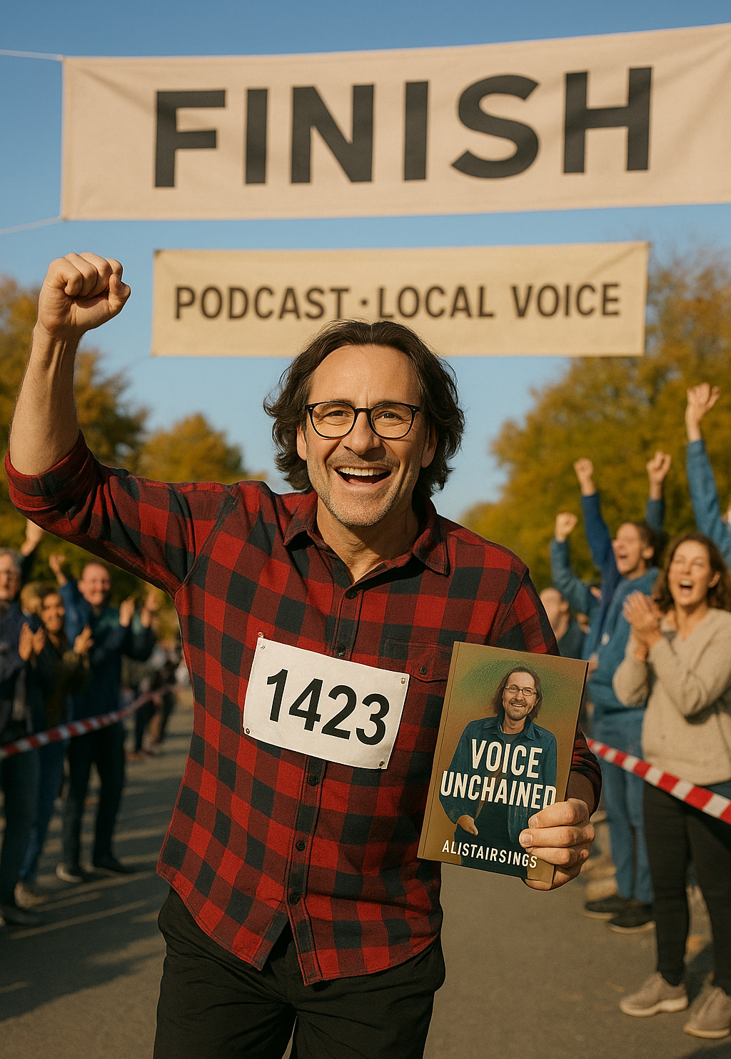 Voice Unchained: Erste Version des E-Books Verfügbar