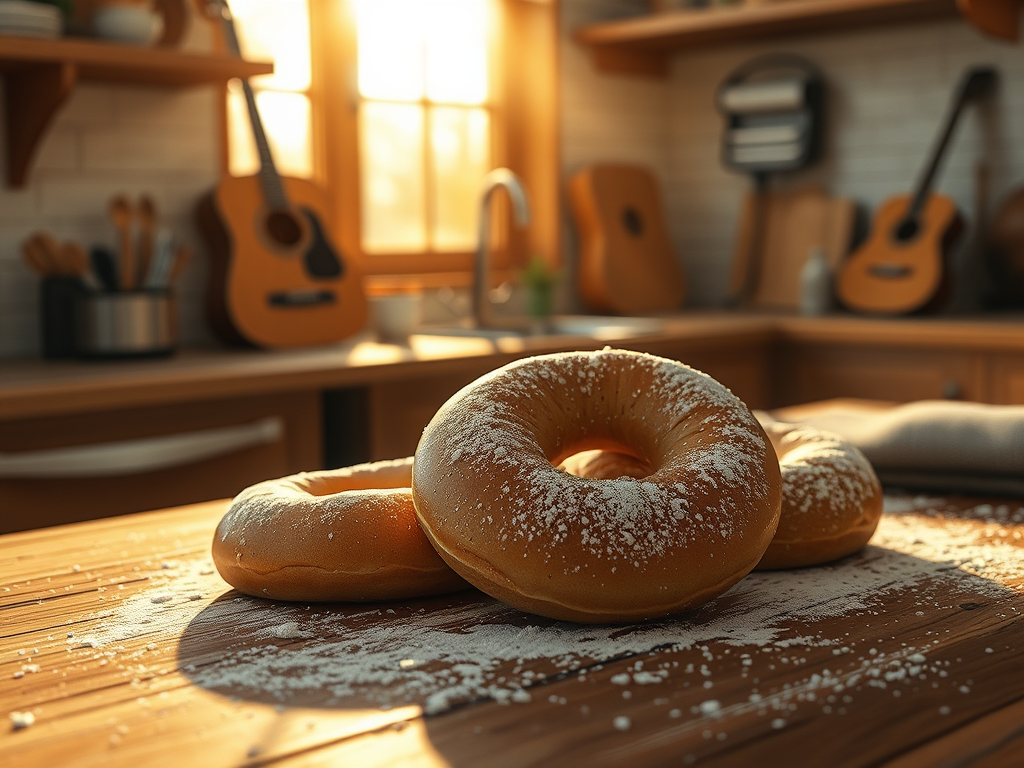 Musik, Familie und Glauben in Balance bringen